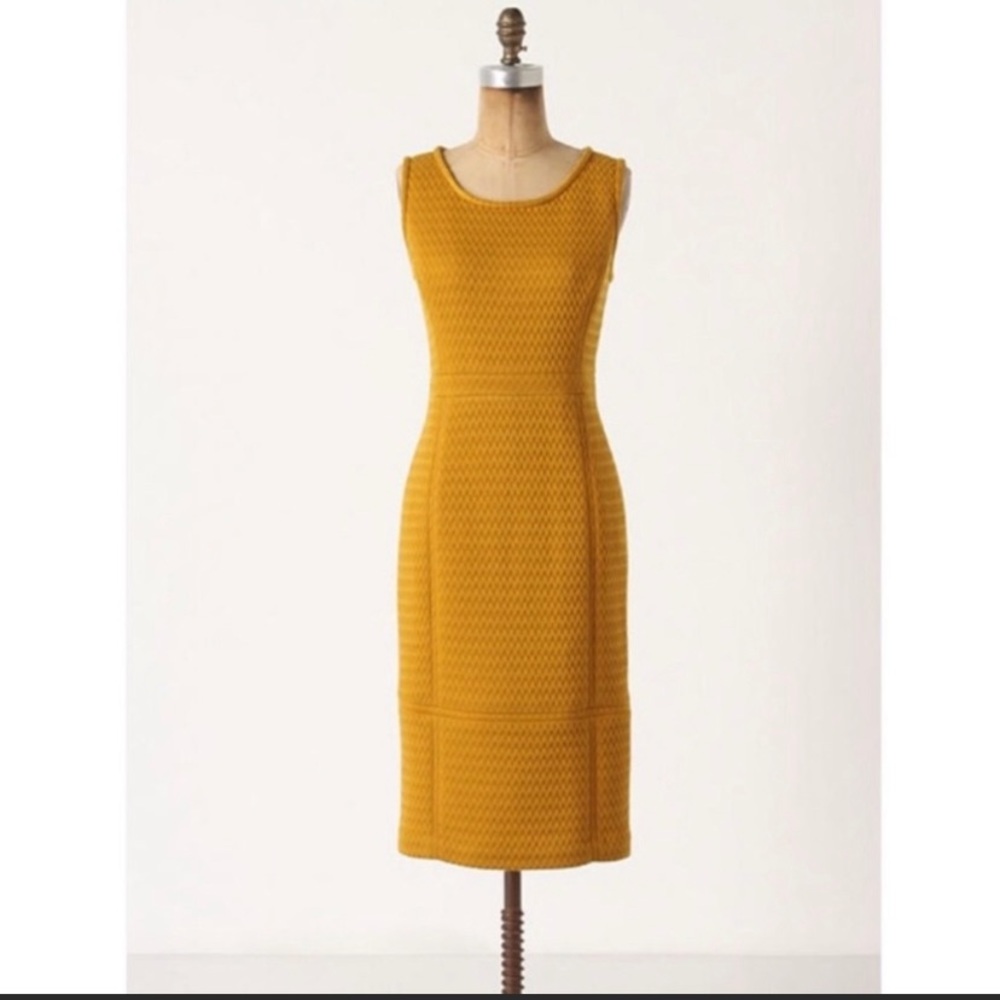 Anthropologie Tabitha Hourglass dress size 2